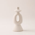 Ceramic candle holder 13.5 *13.5 * 30.4 cm image number 0