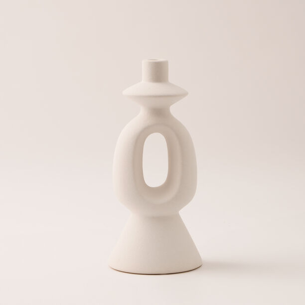 Ceramic candle holder 13.5 *13.5 * 30.4 cm image number 0