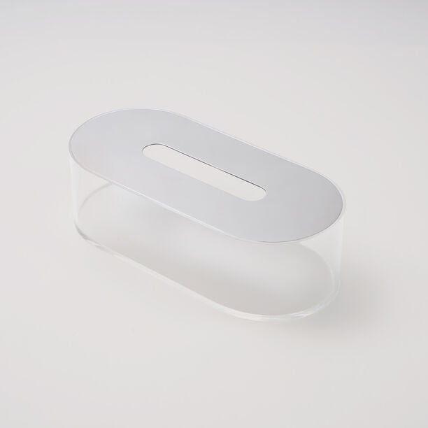 Marjan Collection Homez Tissue Box, Silver image number 2