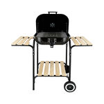 18" square trolley grill in black image number 4