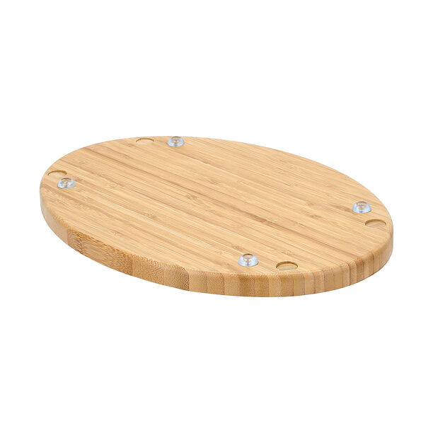 Bamboo Tray 37*26*8.5 cm image number 3