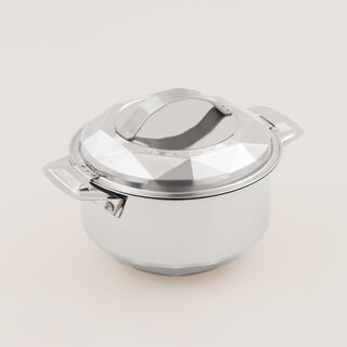 Maxima Stainless Steel Hot Pot 1.5L, Silver