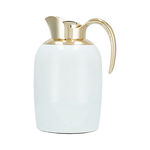 Dallaty Sarab steel vacuum white/gold 1.3L image number 0