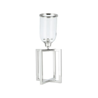 Steel Candle Holder Dia 25.5 *Ht: 51 Cm