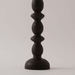 هومز شمعة فيد من شمع الصويا، أسود 29*9سم image number 2