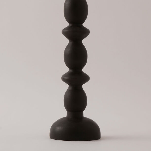 هومز شمعة فيد من شمع الصويا، أسود 29*9سم image number 2