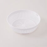 Alberto borosilicate glass mixing bowl with filler basket 2.2L image number 3