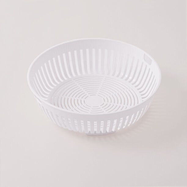 Alberto borosilicate glass mixing bowl with filler basket 2.2L image number 3