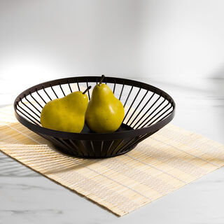 Alberto Coffee Coated Fruit Basket 