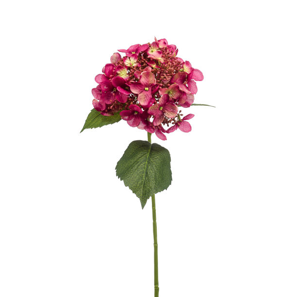 Homez single artificial flower hydrangea , pink 17*17*50cm image number 0
