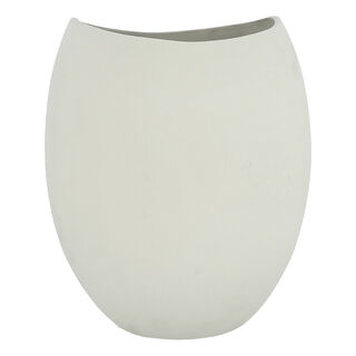 Ceramic Planter White 26*26*30.5 cm
