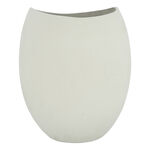 Ceramic Planter White 26*26*30.5 cm image number 0