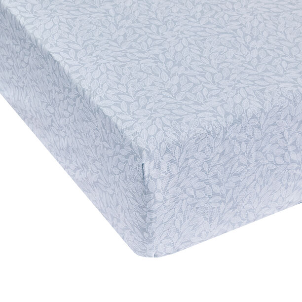 Unique home alaya t418 6pc faded leafs twin cotton comforter set 170*240cm image number 4