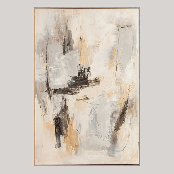 هومز لوحة جدارية كانفاس بإطار خشبي، 120*180سم image number 0