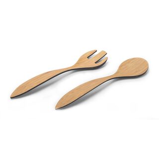 BAMBOO FIBRE SALAD SERVER SET