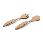 BAMBOO FIBRE SALAD SERVER SET image number 0