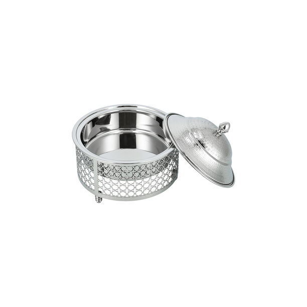 Food Warmer With Wood Knob image number 2