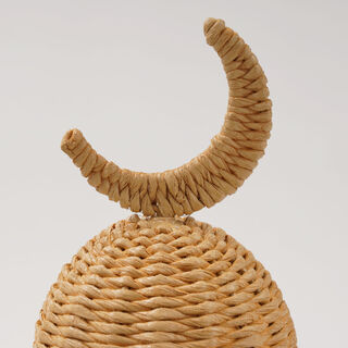 هومز مجموعة هلال قطعة ديكور، بيج، 15*15*42 سم