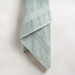 Boutique Blanche light green ultra soft bath sheet 100*150 cm image number 0