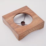 Pearl Collection La Mesa Food Warmer With Wood Stand, 31*31*29 cm image number 3
