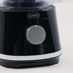Alberto polypropylene food processor with 1.6L bowl,1.5L blender, black 800W image number 7