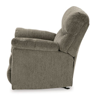 Alphons white recliner