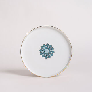 Misk 16 Pieces Porcelain Dinner Set