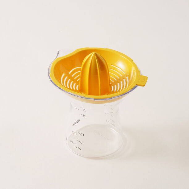 أوكسو عصارة بلاستيك للحمضيات مع كوب قياس 5.2"* 5.7"* 8.5" image number 3