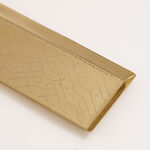 دلتي صينية تقديم ذهبية 40*16*2 سم image number 1