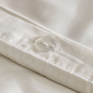 Boutique blanche 500tc egyptian cotton super king duvet set 260*220 cm, light grey
