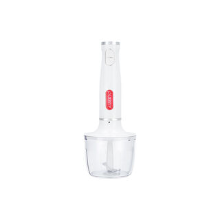 Alberto Stainless steel 600W 2 in 1 hand blender