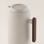 Dallaty White Plastic Thermos 1L image number 3