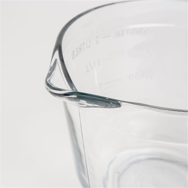 Kitchen classics glass measuring bowl 1.89L image number 3