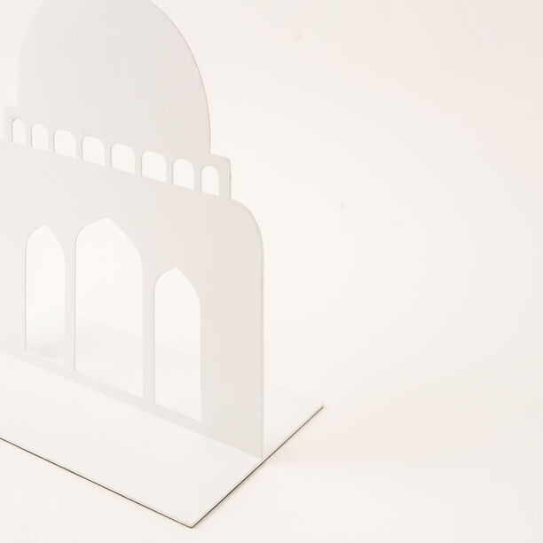 White metal Ramadan decoration 39*22*57 cm image number 3
