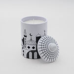 Homez Hilal Dome Decoration Item With Candle Wax, 13*14*25 cm image number 1