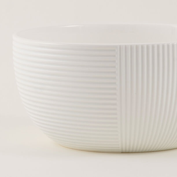 وعاء خلط سيراميك البرتو خطوط أبيض سعة 3.2 لتر image number 2