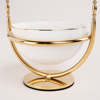 Misk Nuts Bowl With Stand