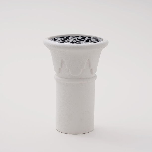 تشكيلة قرطبة هومز مبخرة العود قرطبة أركا، أبيض، 15*15*25 سم image number 0