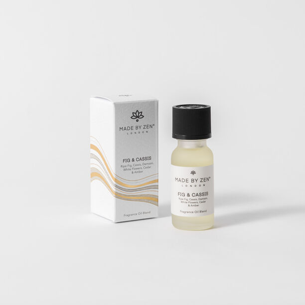 Made by Zen fig & cassis signature fragrance oil 15ml image number 0