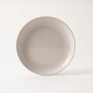 La Mesa 12pcs stoneware dinner set, grey