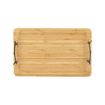 Bamboo Tray With Woody Handles image number 4