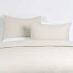 Boutique Blanche 3pc cotton super king comforter set, beige 120*200cm image number 1