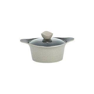 Alberto 8 Pcs Cookware Set Granite Green 20*24*28*32 cm