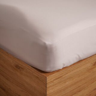 Ambra 500 TC egyptian cotton fitted sheet 200*200 violet