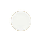 La Mesa gold bone porcelain dinner set 47 pcs image number 2