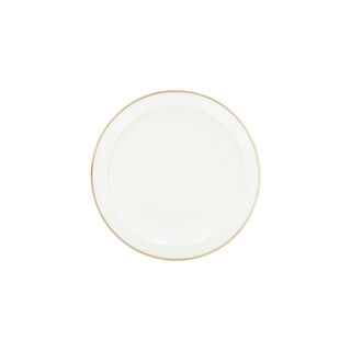 La Mesa gold bone porcelain dinner set 47 pcs
