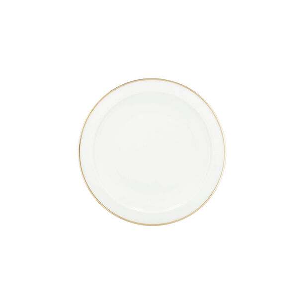 La Mesa gold bone porcelain dinner set 47 pcs image number 2