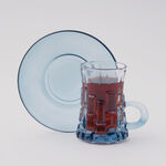 دلتي كاسات شاي طقم 12 قطعة image number 1