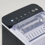 Alberto polypropylene ice maker, black 1L 10 12kg/24h 150W image number 3