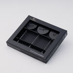 La Mesa Food Stand Set, Matt Black, 4 Pieces image number 4